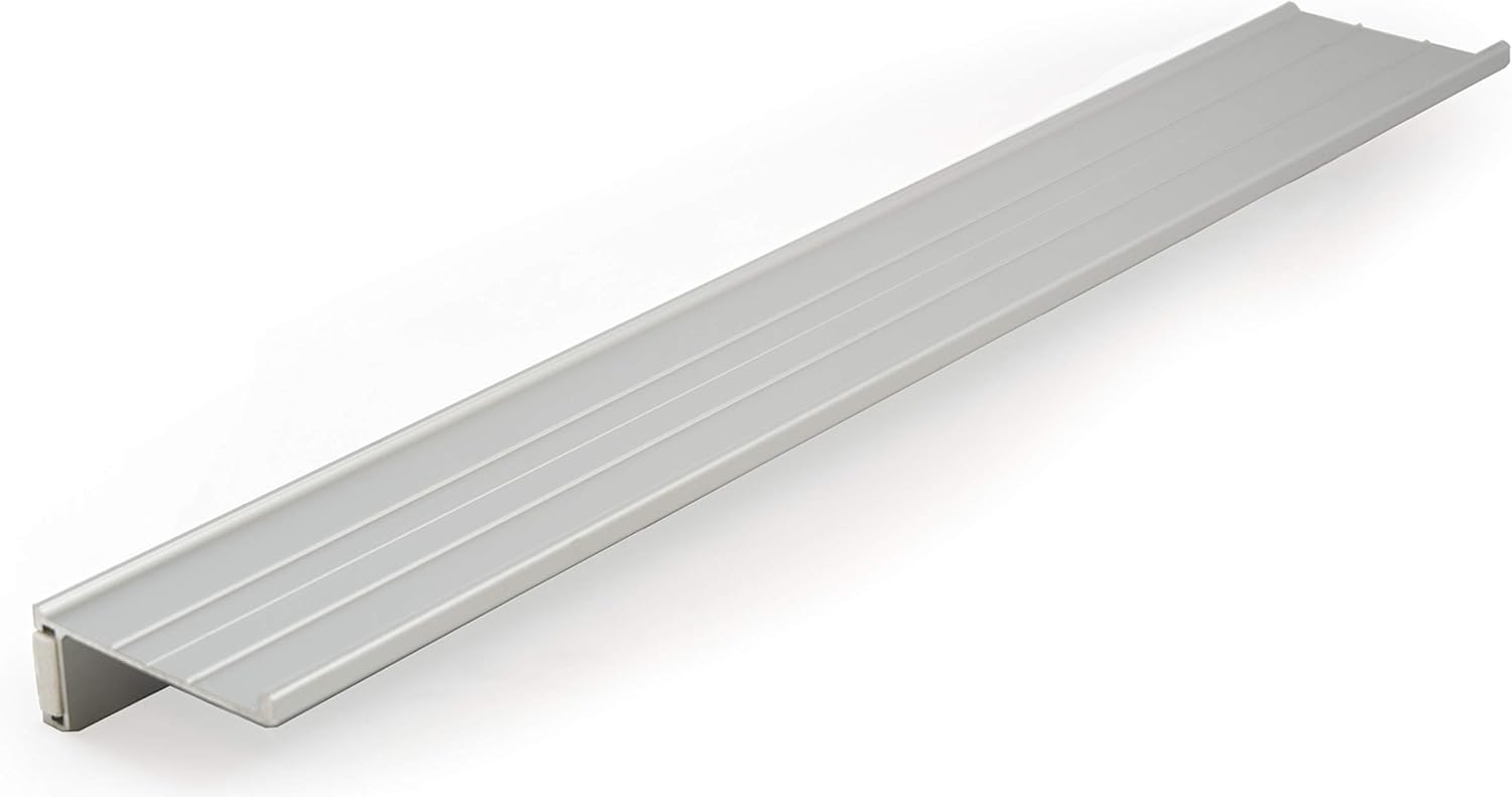 Audio-Visual Direct Magnetic Marker Tray, Silver