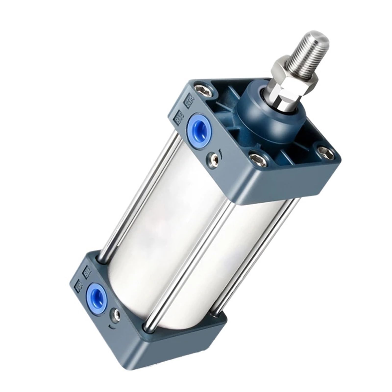 Cylindry pneumatyczne S32 40 50 63 mm 500 mm otwór dwustronnego działania 25/75/100/125/150/175/200/250/300 skok regulowany (skok 100 mm, otwór 50 mm)