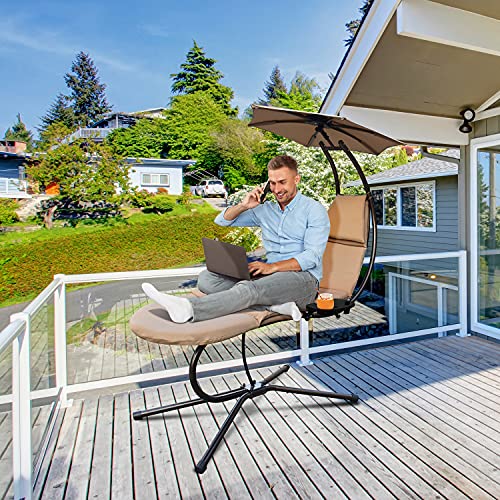 Schaukelliege RANSENERS Schwebeliege für Garten und Balkon