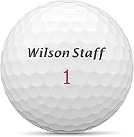 Vista 2 de WILSON Pelotas de golf con cremallera para personal [24 bolas]