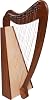 Roosebeck Cross Strung Caitlin Harpâ„ 38-StringBlemished
