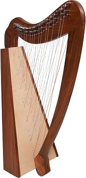 Roosebeck Cross Strung Caitlin Harpa 38-StringBlemished