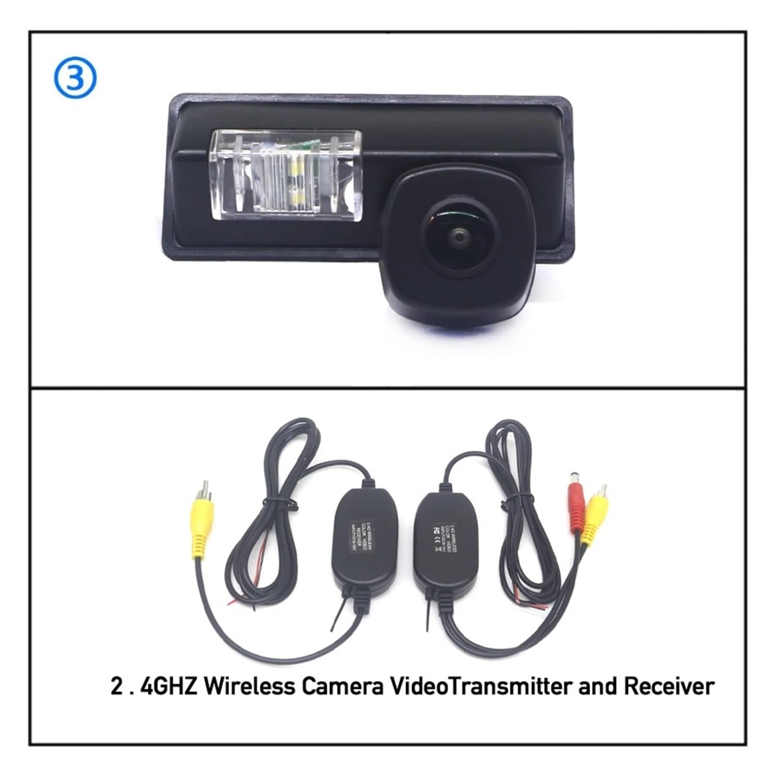 Kamera cofania CCD HD noktowizor kamera cofania parkowania kamera cofania zamiennik dla Suzuki do Maruti do Dzire dla Swift dla Dzire 2012~2018 2019 2021 kamera cofania (kamera z