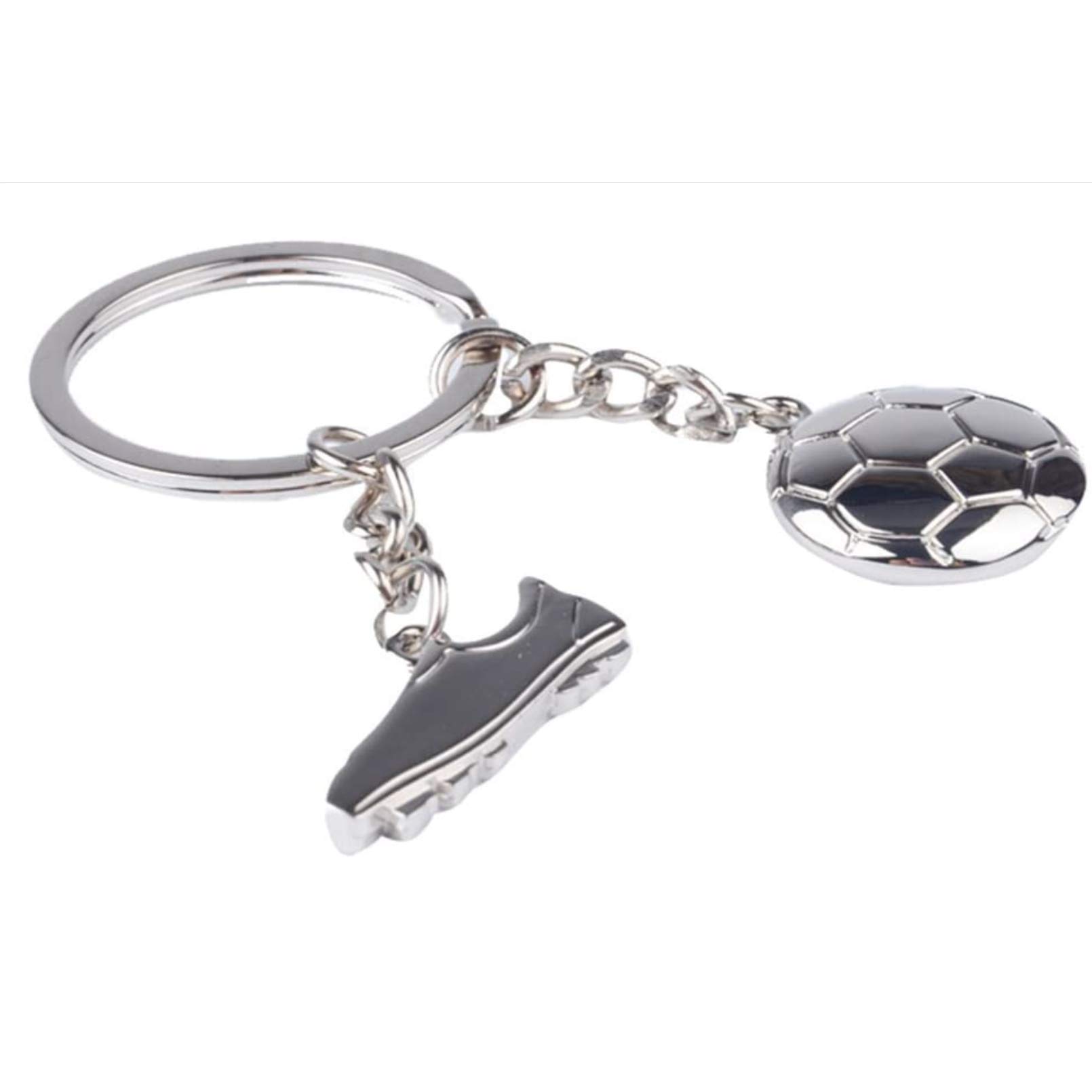 For Key Ring World Cup soccer Shoes Football Keychain Gift for Football Fans