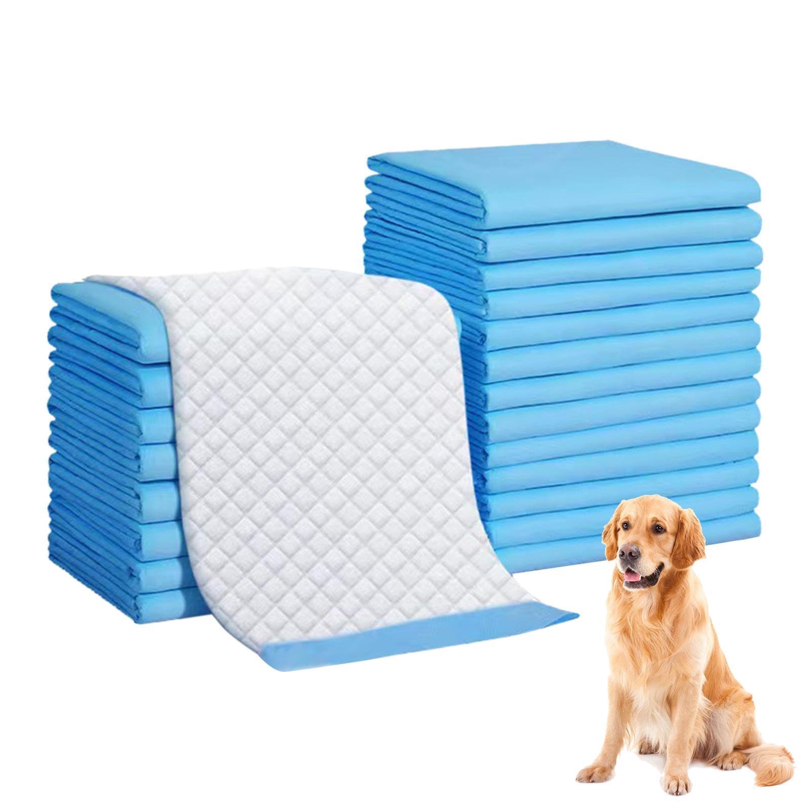 Tapis d'urine pour chiot et chat super absorbant