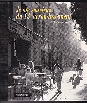 Hardcover Je me souviens du 13e arrondissement (French Edition) [French] Book