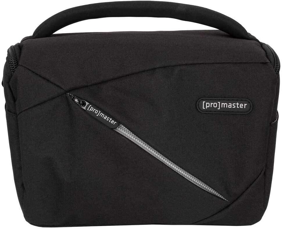 ProMaster Impulse Medium Shoulder Bag - Black, (Model 7237)