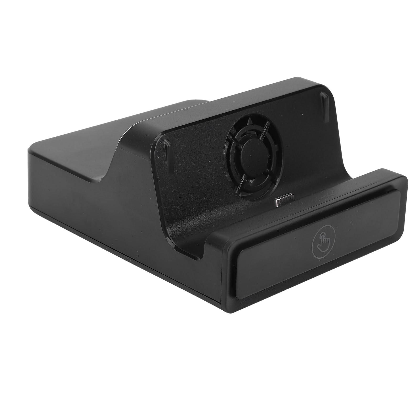 Gucagle Base TV adatta per 2 Console di gioco Dock Station 4K 60Hz Interfaccia HD Uscita 2.0 Luce RGB USB 3.0 Tipo C PD100W Portatile con ventola di raffreddamento per casa e viaggio