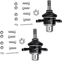 Vista 272 de Detroit Axle - Par de rótulas para Jeep Grand Cherokee Dodge Durango 2011-2021, 2 rótulas inferiores 2012 2013 2014 2015 2016 2017 2018 2019 2020