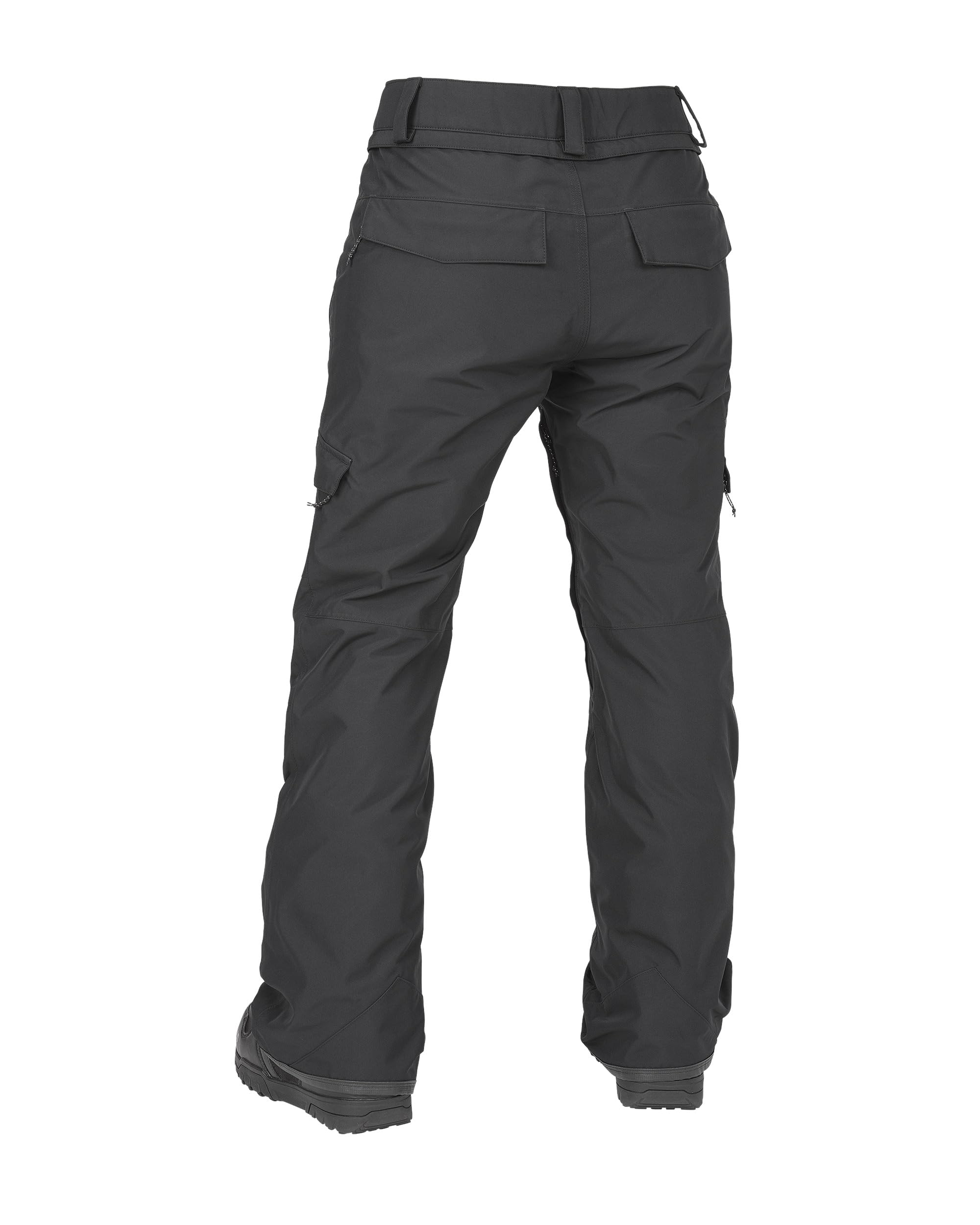 Volcom Women's Aston Gore-Tex Slim Fit Snowboard Pant Black
