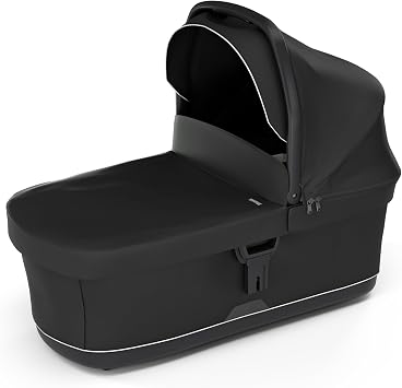 Thule Bassinet, Extendable Canopy, Ventilated Base & Mattress, Fits Glide 3, Urban Glide 3 & 4-Wheel, Sleek 2 and Spring 2 Strollers