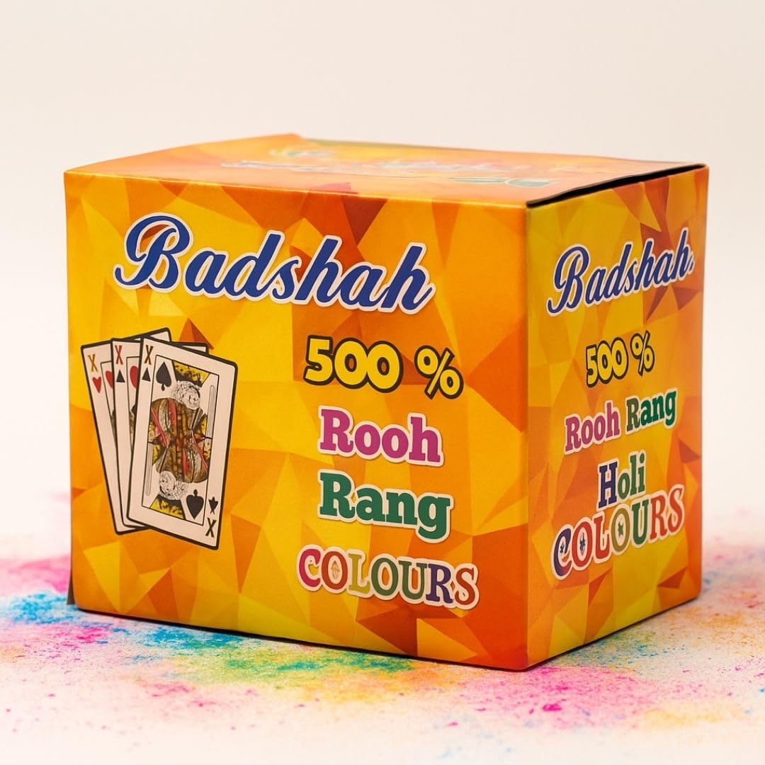 10g Dibbi Box Holi Color Rooh Rang | Camel Holi Gulal | Herbal, Skin-Friendly, Non-Toxic, Festival-Ready Vibrant Powder |Badshah -Pack of 12-image-42