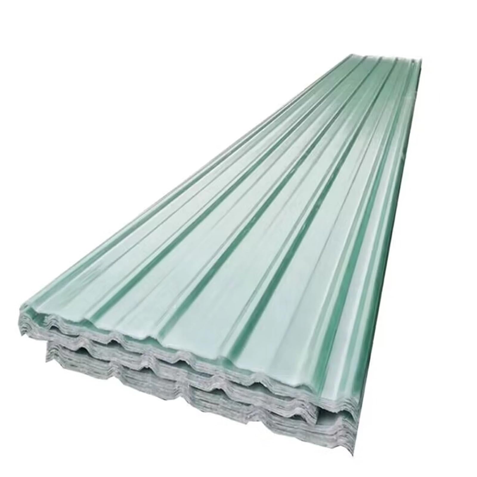 Chapa Ondulada Protección Uv,Paneles for Tejado de Alta Resistencia, Placa Ondulada Anti-UV, Chapas Perfiladas Techo Impermeable, FRP, Techo Cobertizo for Exteriores(5pcs,0.9*0.6m/35*24in)