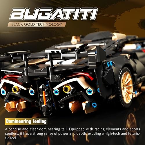 Miniatura 6 de Juguetes de construcción de autos de carreras, desafíos para hombres adultos a escala 114, juguetes de construcción de automóviles STEM, juguetes