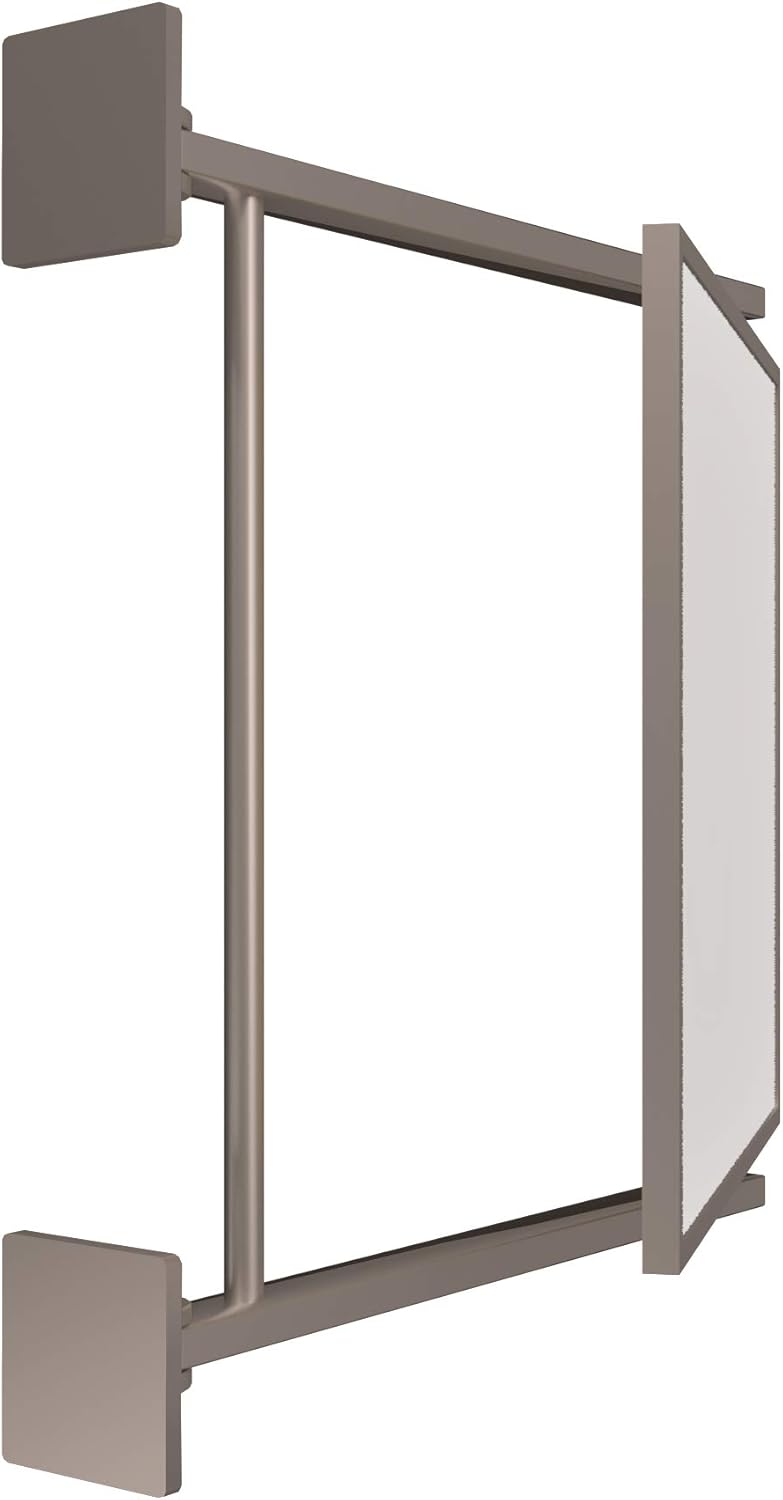 ❤ Crazy Deals CRL Brushed Nickel 11 x 11 Pivot-N-View Mirror - PV11BN One-Day Sale: Up to 80% Off CRL Brushed Nickel 11 x 11 Pivot-N-View Mirror - PV11BN