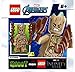 LEGO Superheroes Guardians of The Galaxy Combo: Star Lord and Groot Minifigures - Ages 6+