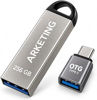 USB Flash Drive, 256 GB, Metal Body USB B3.0 PENDRIVE