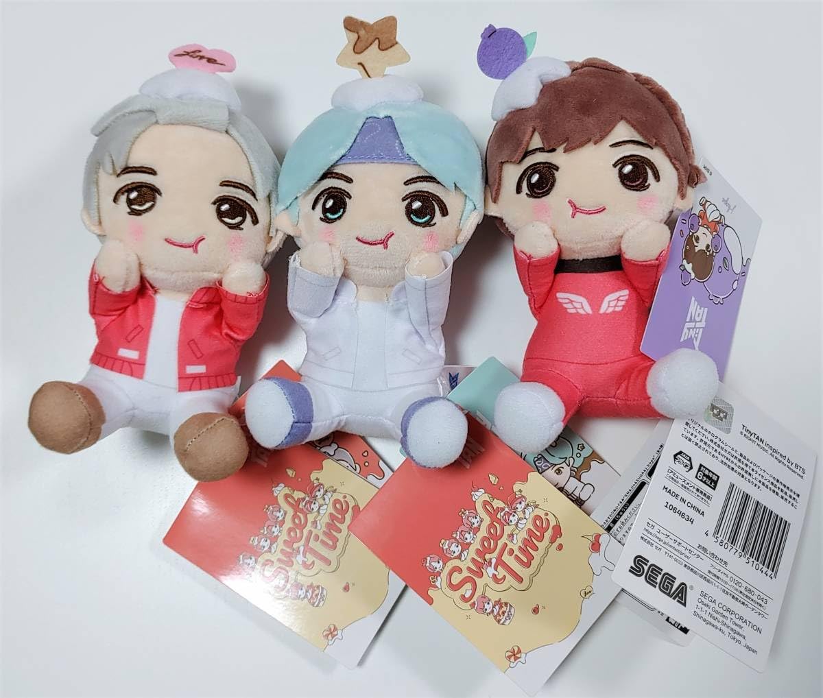 BTS sweet time ぬいぐるみセット
