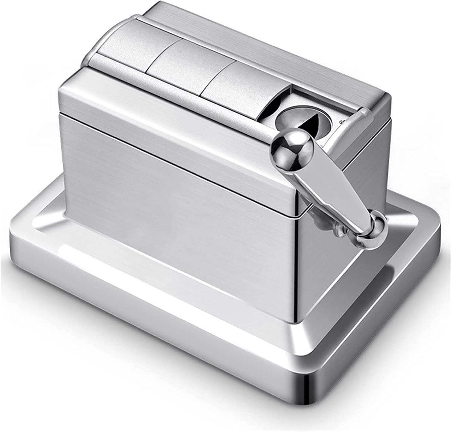 MYNVY Cigar Cutter and Lighter Set Cigar Cutter Guillotine Table Cigar V Cutter