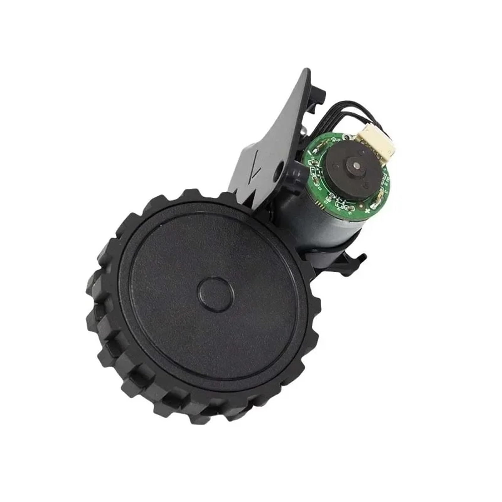 Conjunto De Motor De Rueda For Aspiradora Robótica, Compatible con MAMNV BR151/BR150, Piezas De Aspiradora Robótica, Accesorios De Rueda.(L+R)