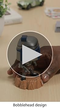 Amazon.com: Funko POP! Star Wars: Jango Fett - Unmasked