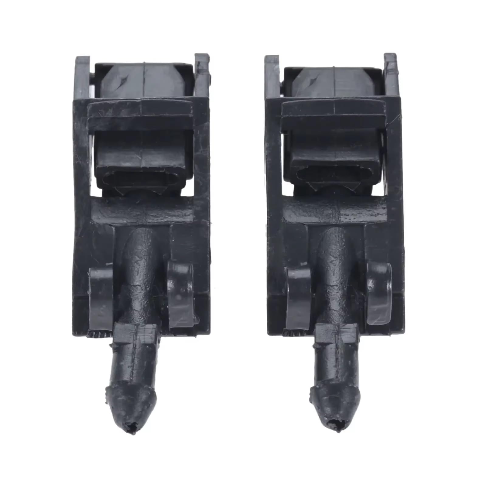Windshield Washer Nozzle Compatible with VW for Passat 1998-2007 for Beetle 1998-2007 for Jetta 1999-2008 2Pcs Car Front Windscreen Washer Water Spray Nozzles