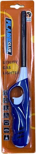 Blaze Medium Utility Braai Lighter Blue