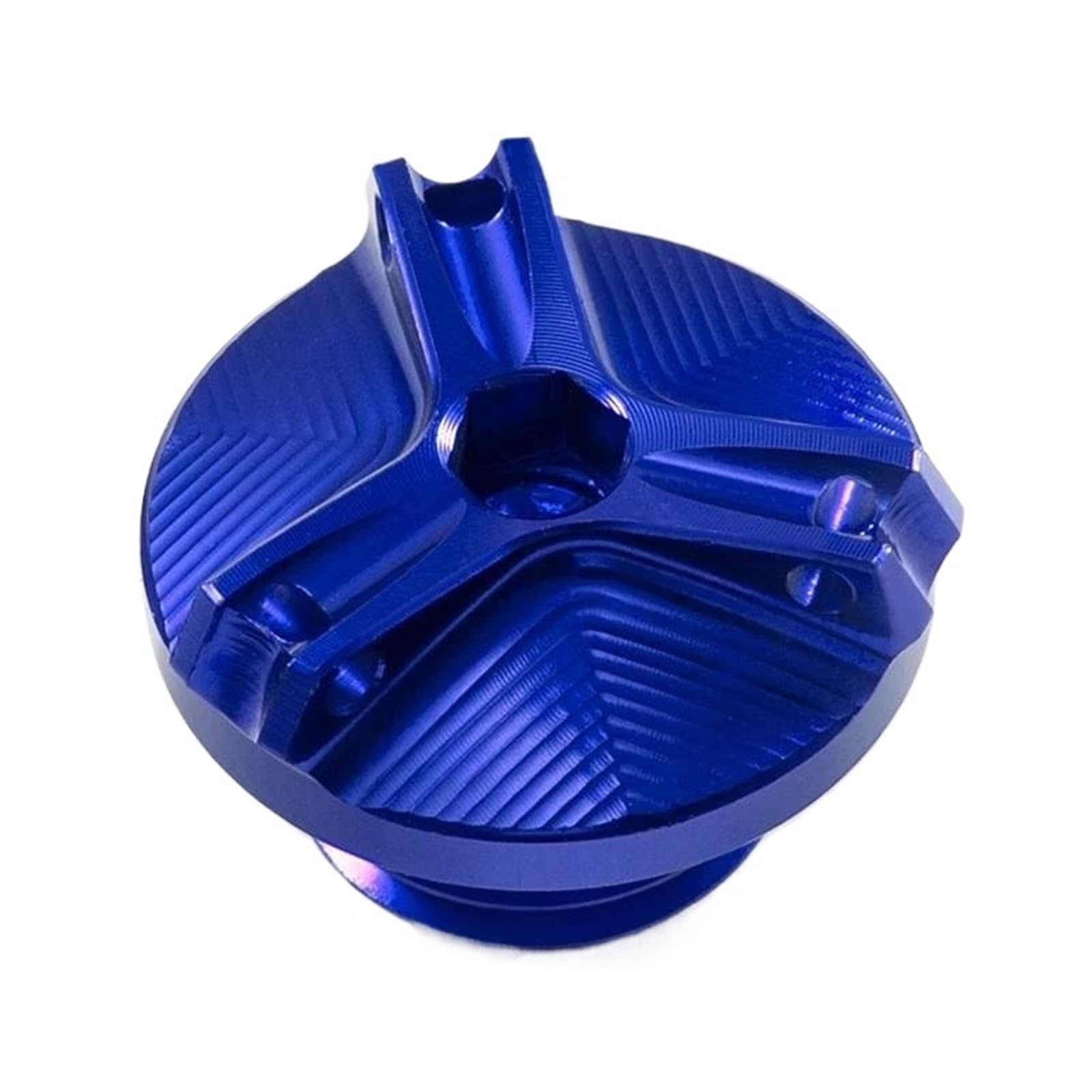 Bouchon essence moto bleu idéal pour personnaliser votre roadster CB 1000R - 4