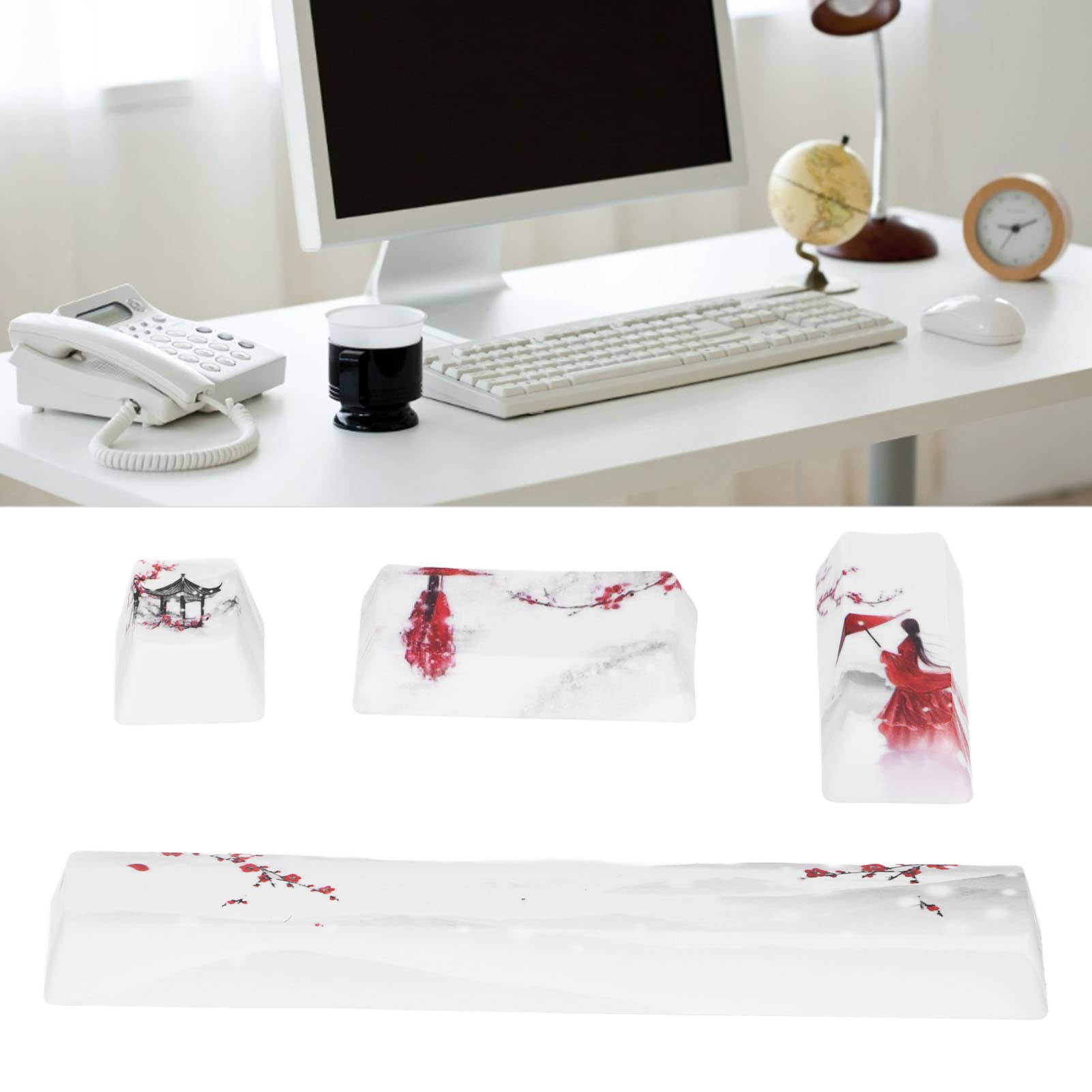 Jectse PBT Keycap, Keycap Universale Personalizzato Con