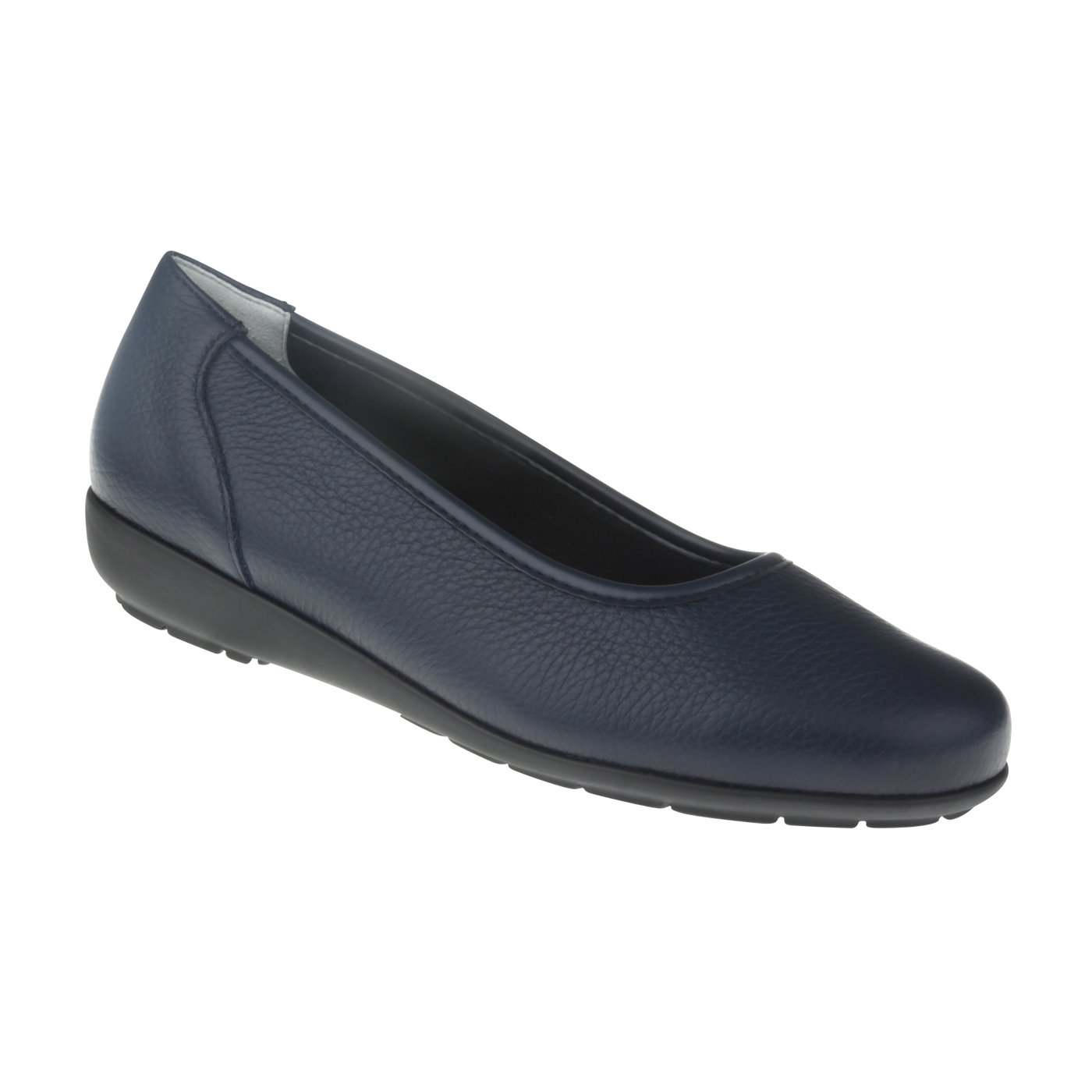 Ballerines Confort Johanna En Cuir De Cerf - Largeur H, Adaptées Hallux Valgus | Chaussures Souples D'Été