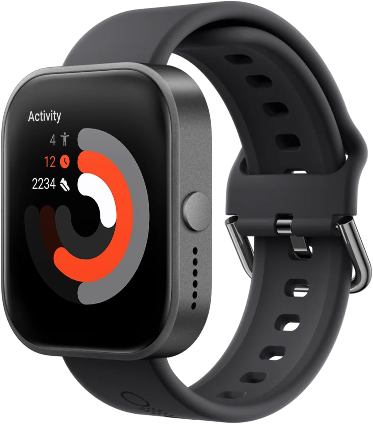 CMF Watch Pro 2025 Upgrade Smart Watch, Fitness Tracker, Heart Rate SpO2 Sleep Monitor,1.96" AMOLED Display, Bluetooth Calls with AI Noise Reduction,13 Days Long Battery, IP68 Water Resistance (Black)