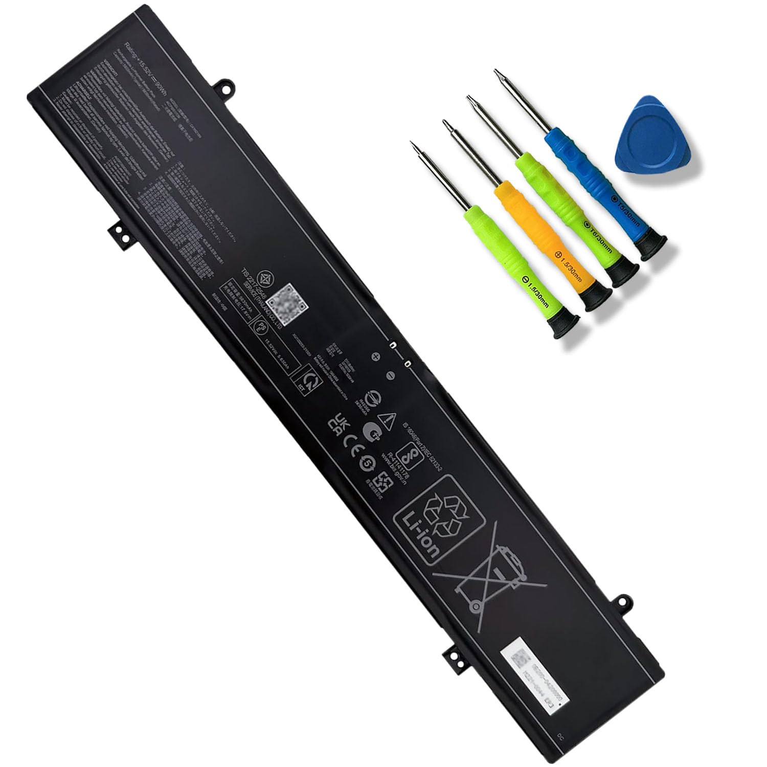 Amazon.com: C41N2109 Battery Replacement for ASUS Rog Flow X16