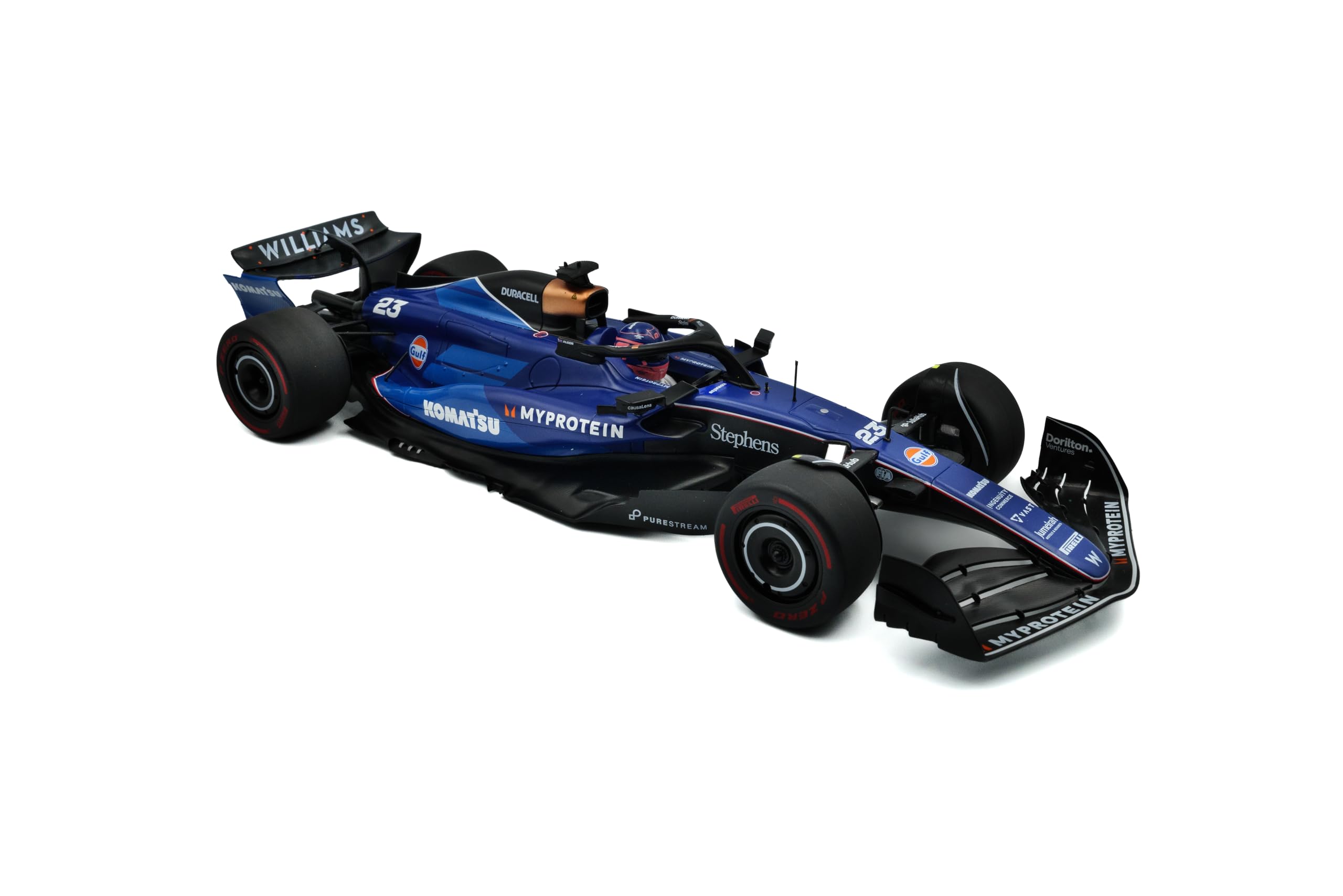 【中古】F1 ミニカー 1/18 ウィリアムズF1 FW46 サウジアラビアGP Amazon | ソリド 1/18 ウィリアムズ F1 チーム FW46 2024 F1