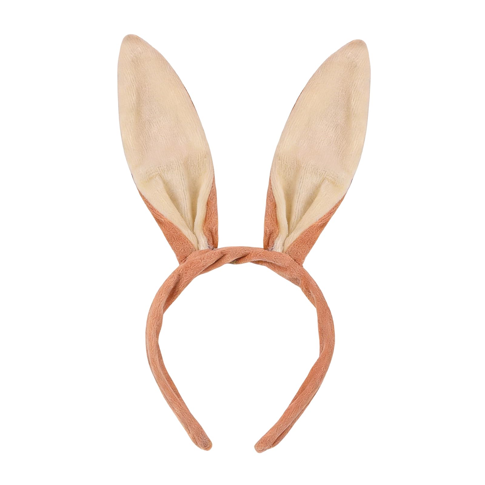 Lot De 6 Bandeaux Oreilles De Lapin En Peluche – Cosplay, Halloween, Noël – Lavage à La Main – Taille Unique