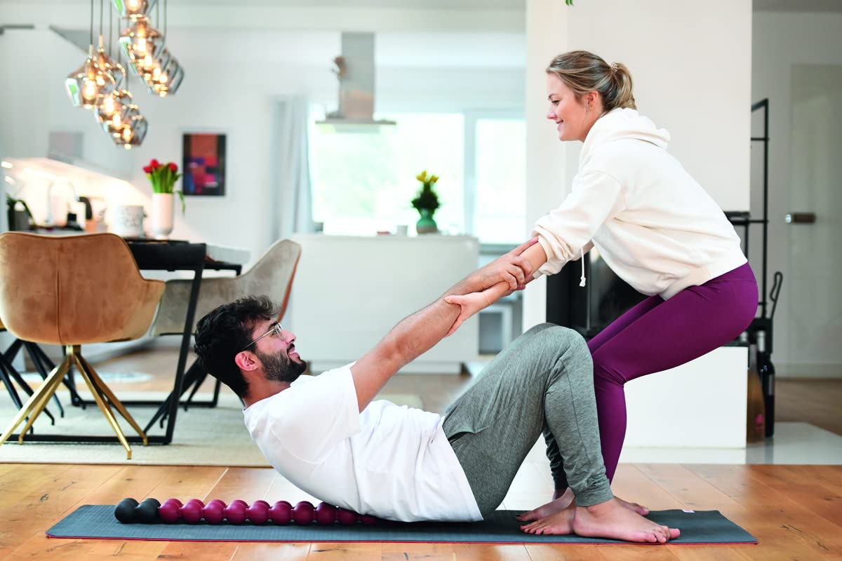 Spinefitter by Sissel, massaggiatore per il vostro benessere, allevia tensioni e blocchi, ideale per pilates e yoga