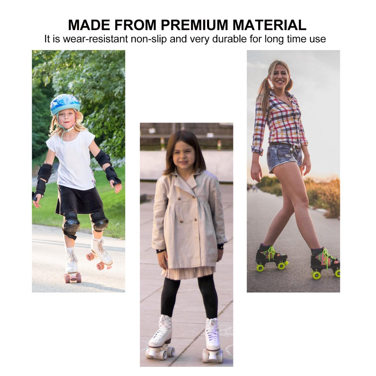 Homoyoyo 4 Stück Bremsen Für Rollschuhe Zehenstopper Für Skating-bremsen Inline-Skate-Bremse Scooter Bremsklotz Skating Bremse Zehenstopper Bremskopf Toe Stopper Inline Bremse Roller Sport