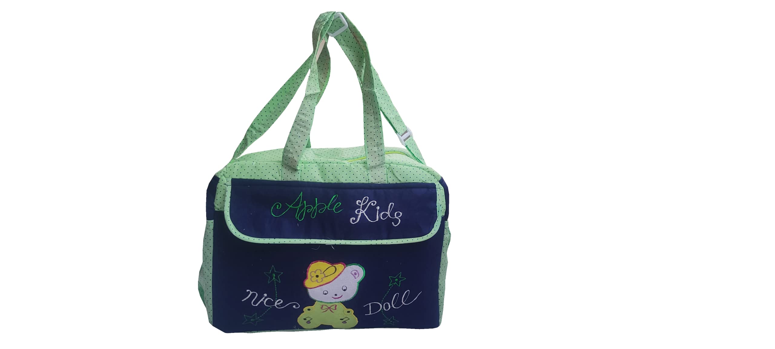 KIKE New Born Baby Multipurpose Mother Bag Diapper Changing Multi Compartment for Baby Care and Maternity Handbag Messenger Bag Diaper Nappy Mama Shoulder Bag Pack of 1