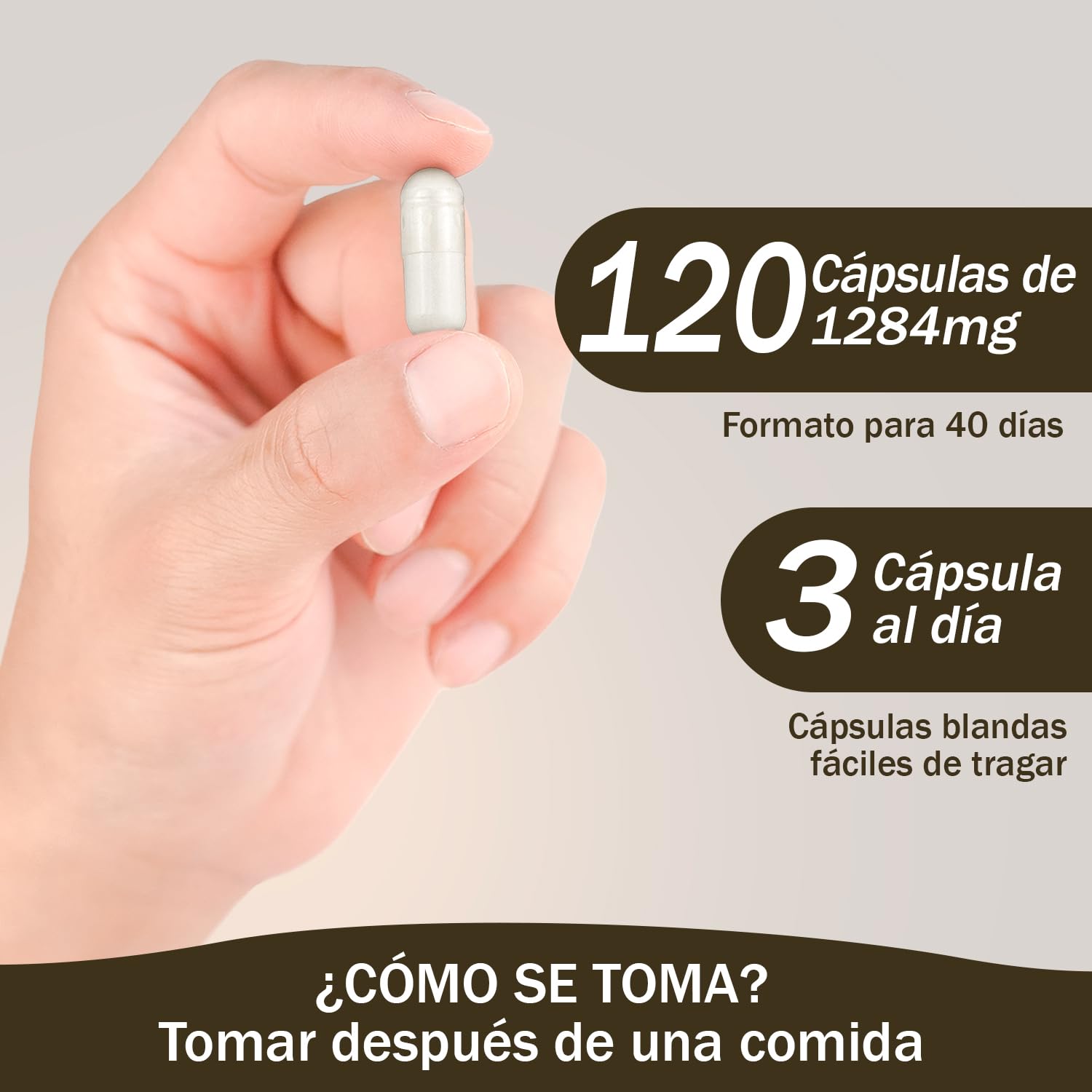 Aurica Citrato de Potasio 3000 mg - 1080 mg (54% VRN) por Dosis - Citrato de Potasio Cápsulas para el Funcionamiento Muscular y Equilibrio Electrolítico - 120 Cápsulas Veganas