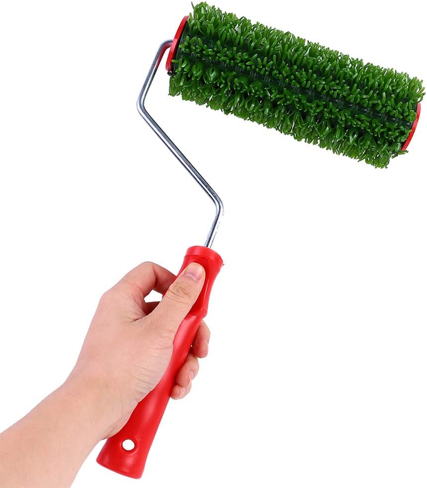 rulli per prato a mano