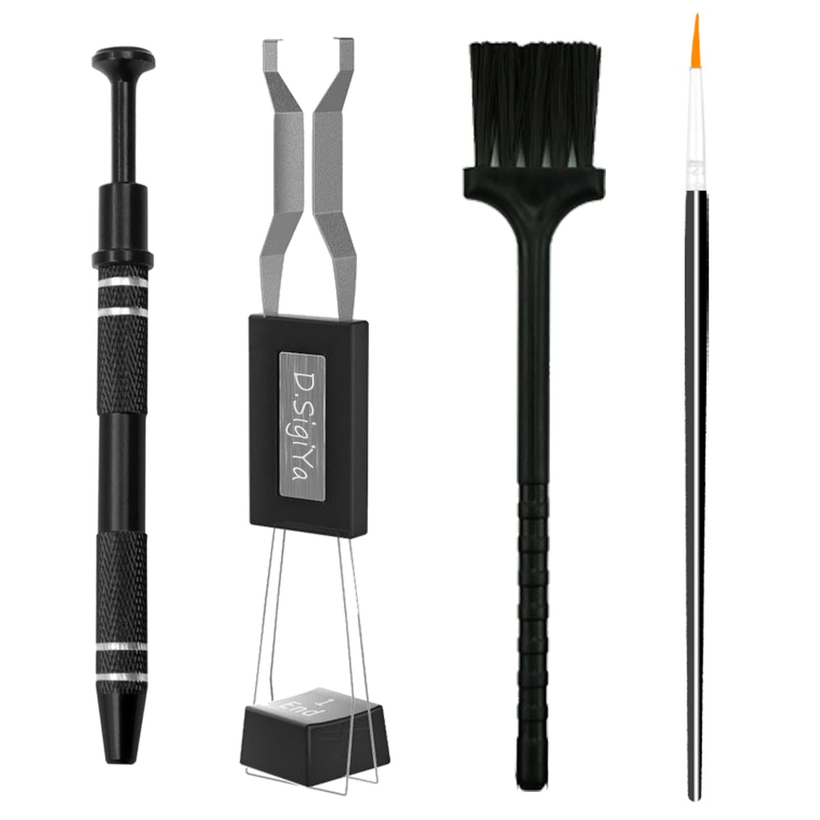 Amazon | D.SigiYa キートップ引抜工具 キーボード 掃除セット
