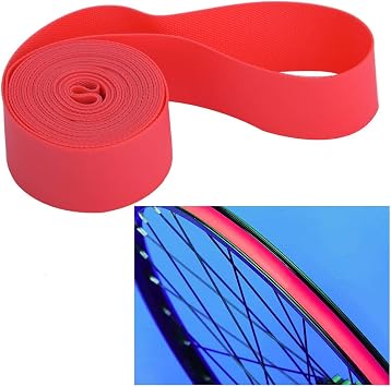 Mountain Bike Tire Liner, 2PCS/Set Tire Tyre Inner Tube Tyre Protector Rim Strips Bike Tire Rim Strip Rim Tape Protection Pad Liner