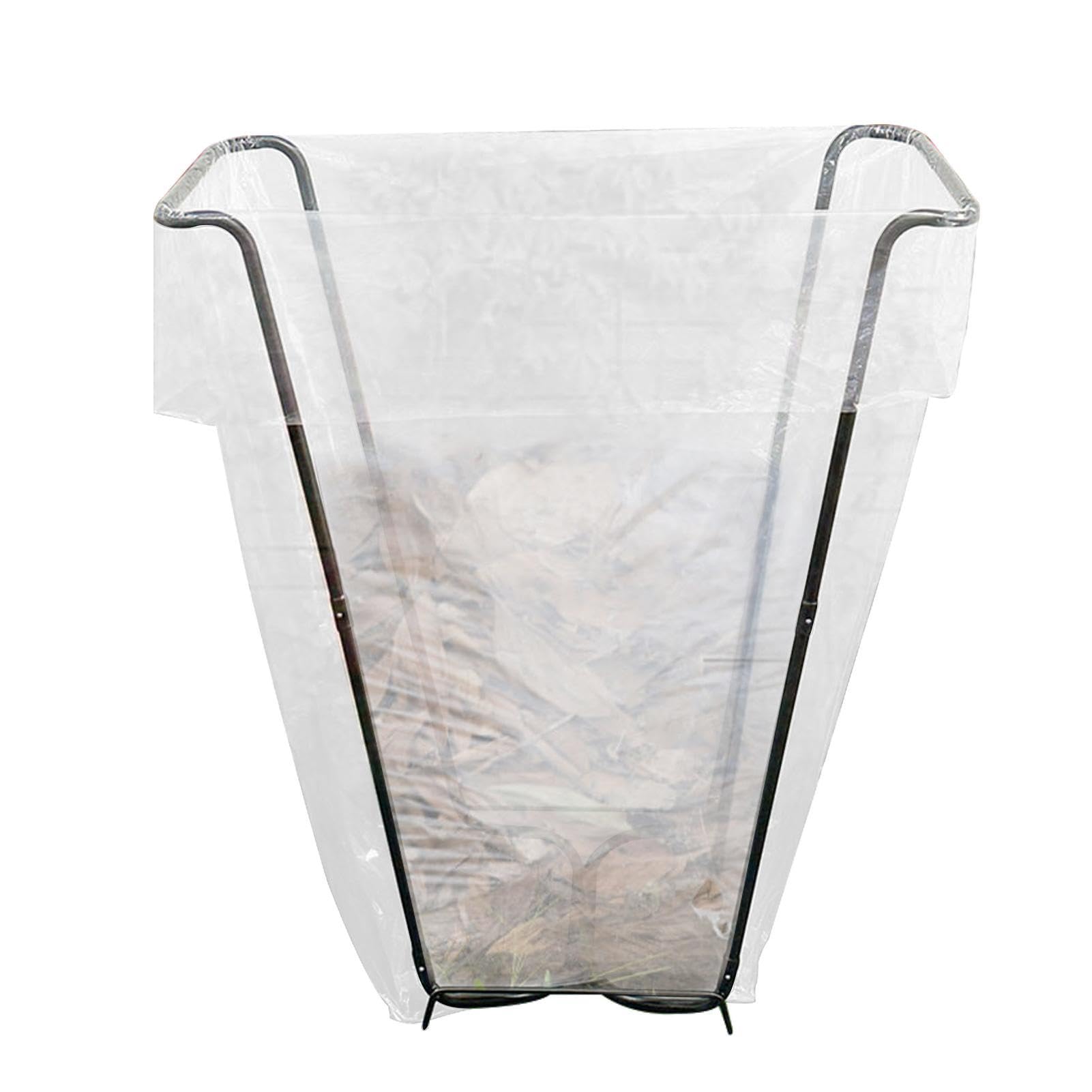 Soporte de metal para bolsas de basura, marco de bolsa de basura, marco de soporte de bolsa de basura, soporte de bolsa de basura, soporte para bolsas de basura, soporte para bolsas de basura para