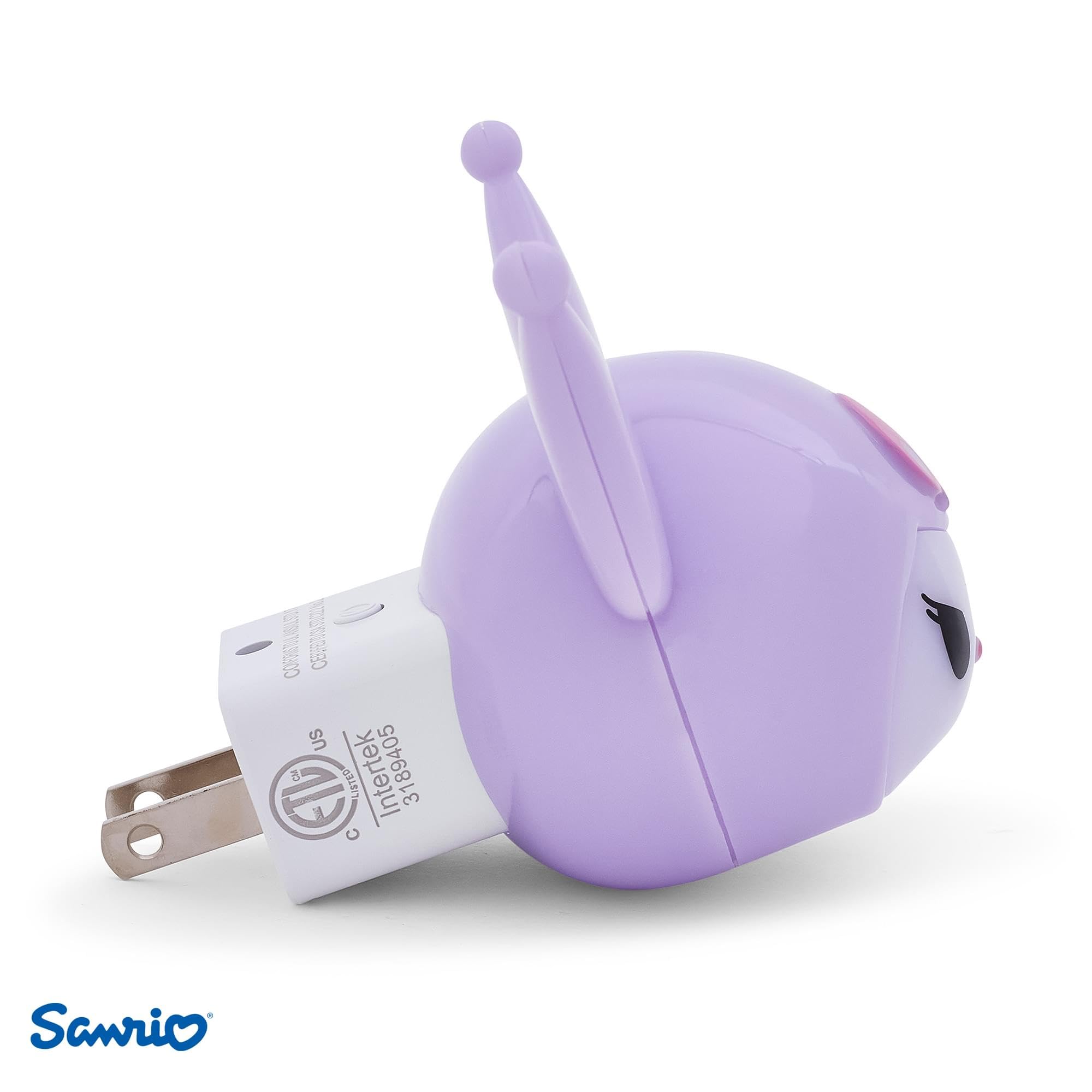 Amazon.co.jp: Ukonic SANRIO クロミ フェイス プラグイン 常夜灯 LED