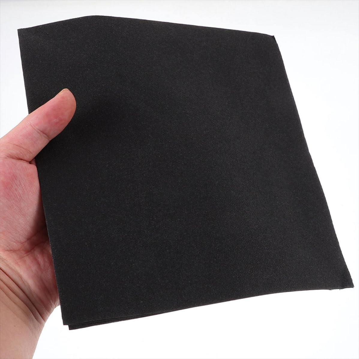 SHINEOFI 100 Servilletas de Papel Negro Desechables para Banquetes y Fiestas Diseño Grueso y Elegante para Suministros de Mesa