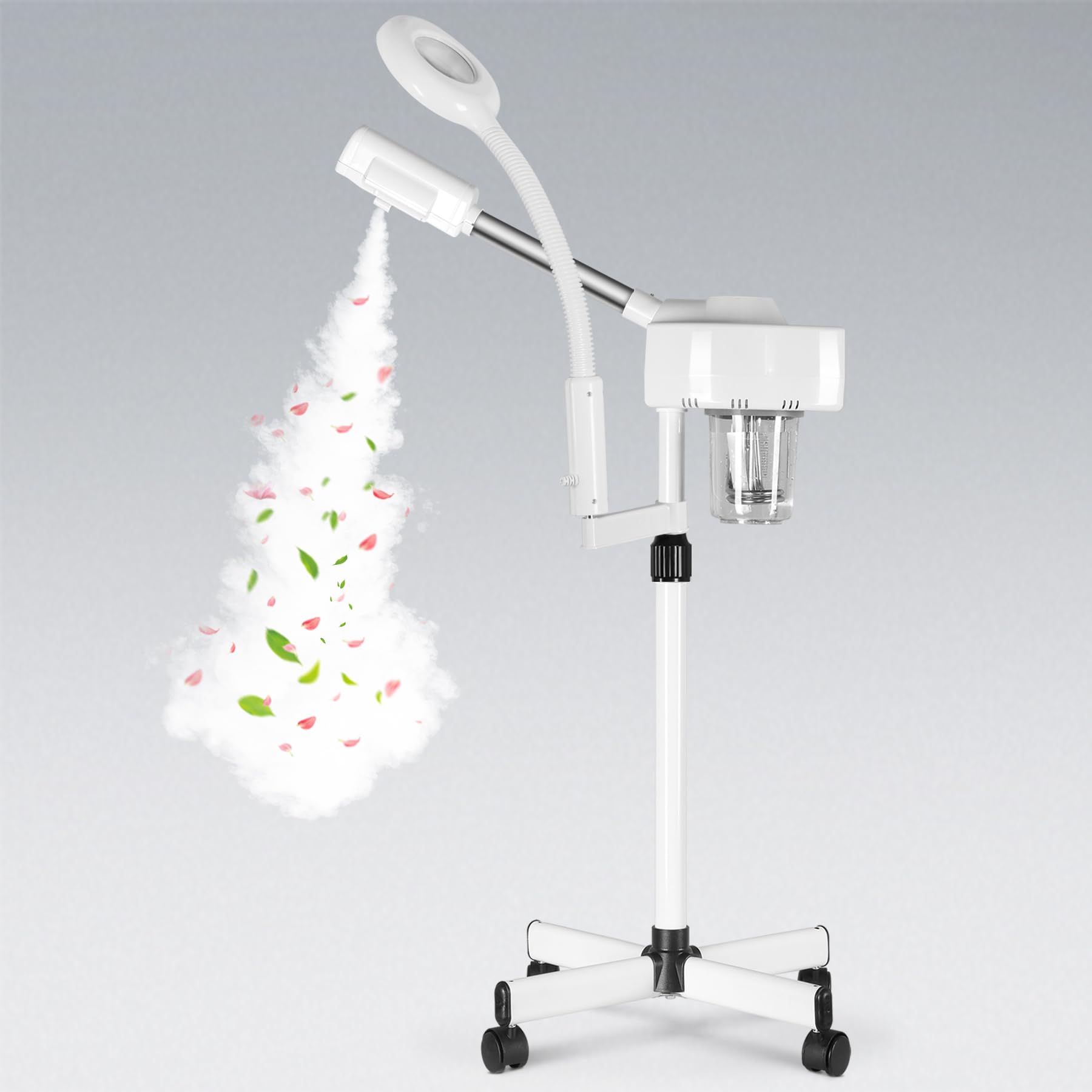 Nova Microdermabrasion SCOBUTY 2 In 1 Facial Steamer With 5X Magnifying Lamp For For Salon Spa Beauty