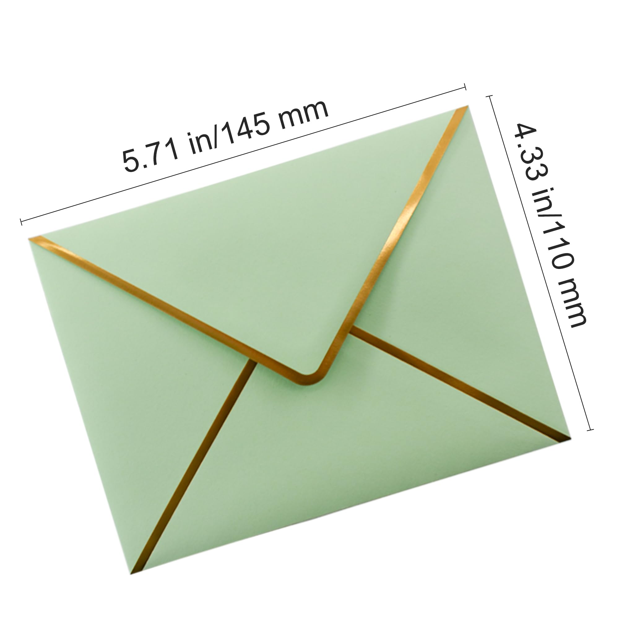 Envelopes Self Seal VANRA 150 PCS A2 Self-Seal Envelopes - 15 Colors ...