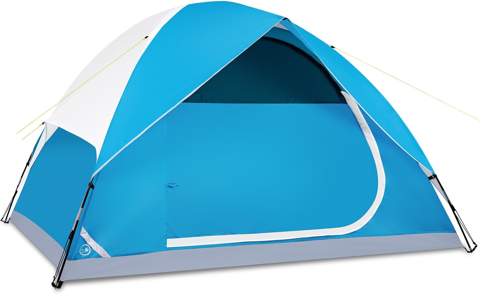JELUCAMP 1/2/4/5/6 Person Dome Tents for Camping, Lightweight Portable Backpacking Tent, Small Easy Set Up Outdoor Waterproof Camping Hiking Tent for Adults