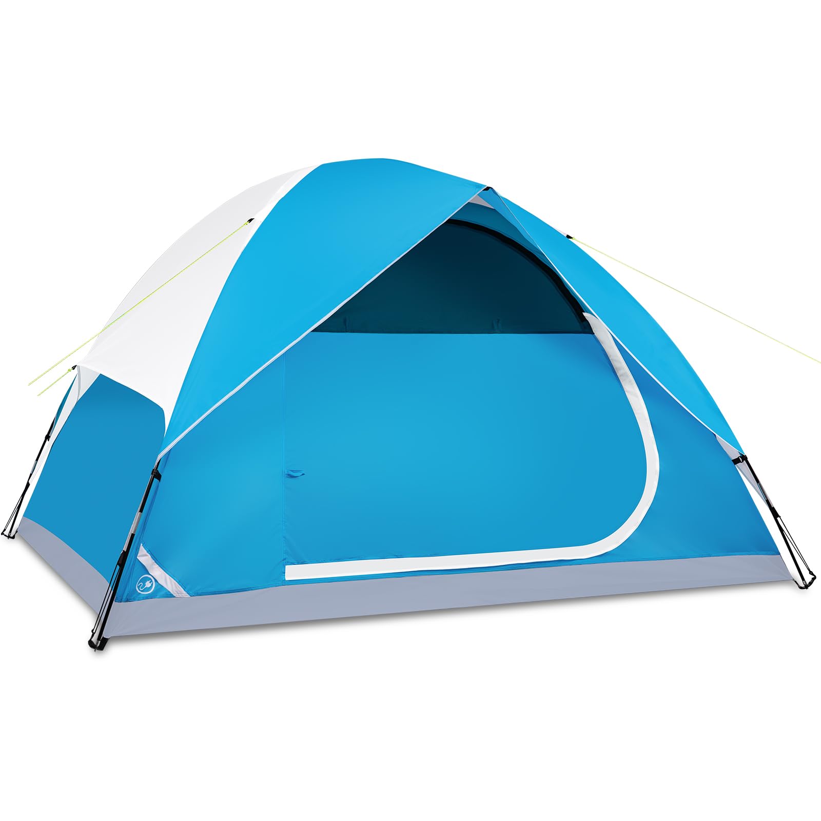 Amazon.com : JELUCAMP 4 Person Dome Tents for Camping, Lightweight