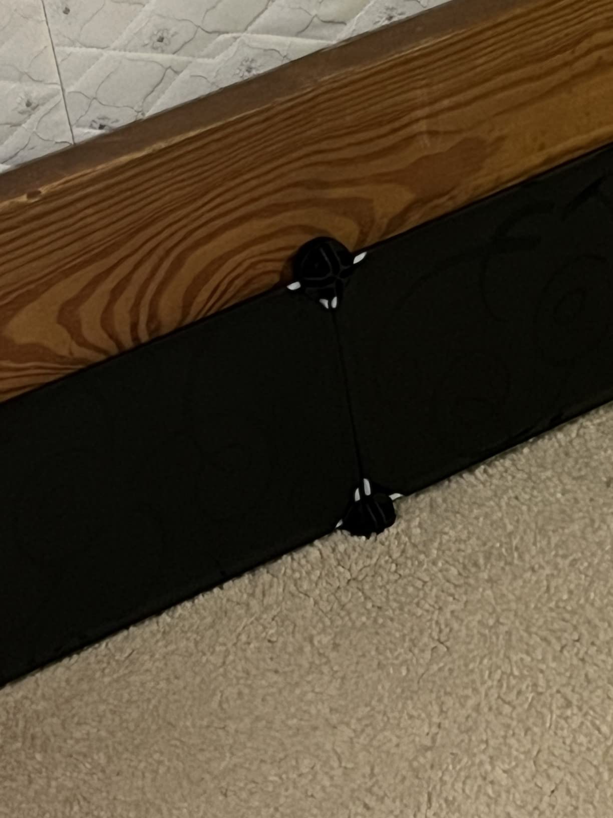 $5/mo - Finance QIYIHOME Under Bed Blocker, Gap Bumper for Under Bed ...