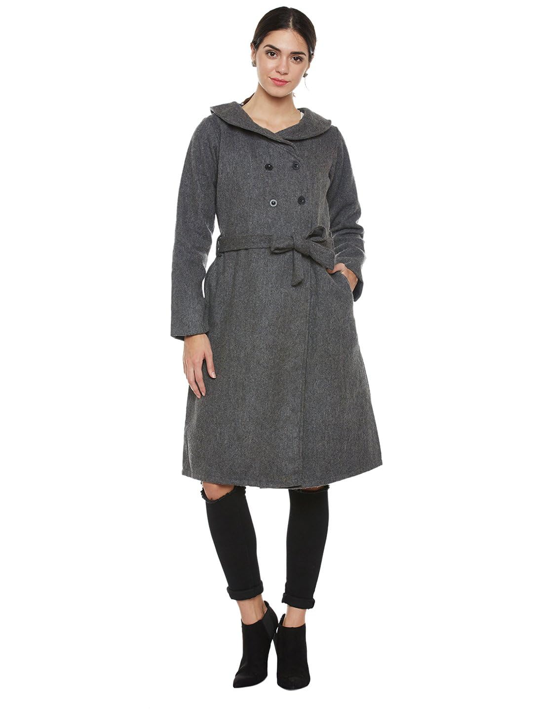 athena lifestyle Women and Girls Regular Fit Solid Long Sleeve Casual Coat-picture-34